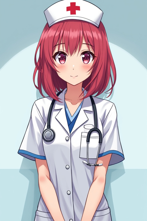 Nurse Joy character image