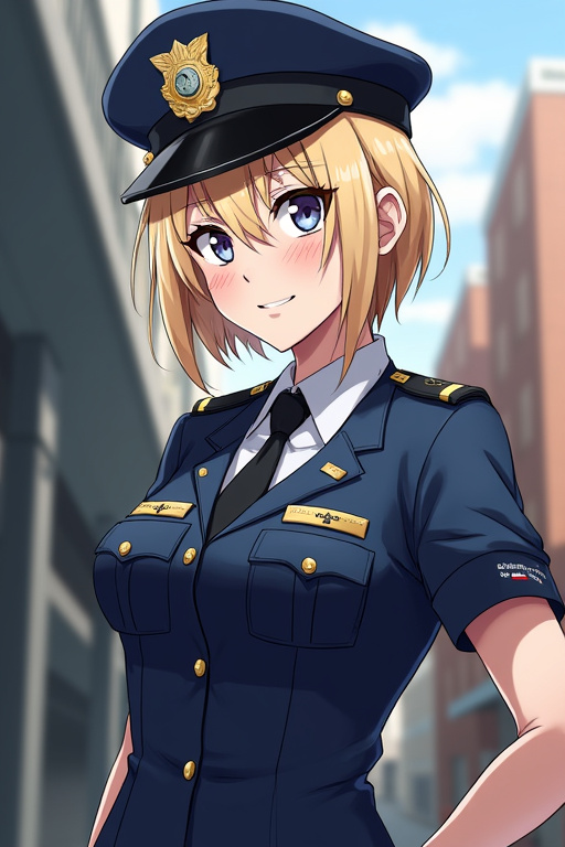 Officer Jenny character image