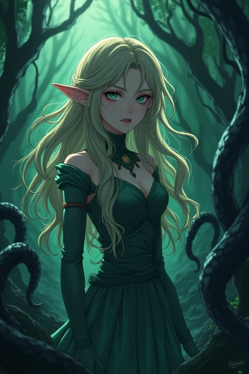 Elora Meadowlight character image