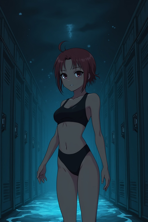 Swim Team Member character image