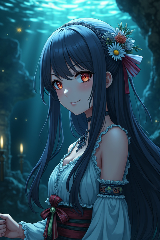 Miko of the Deep character image