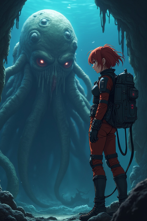 Captain Eva Rostova character image