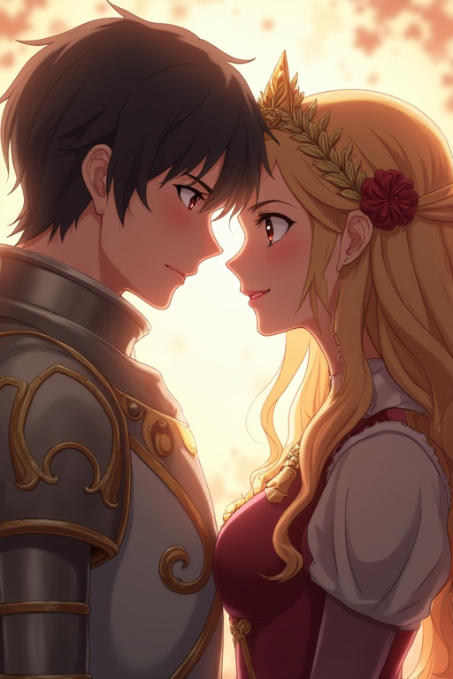 Lady Isolde & Princess Aurelia character image