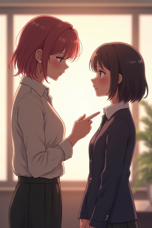 Senpai & Kouhai character image