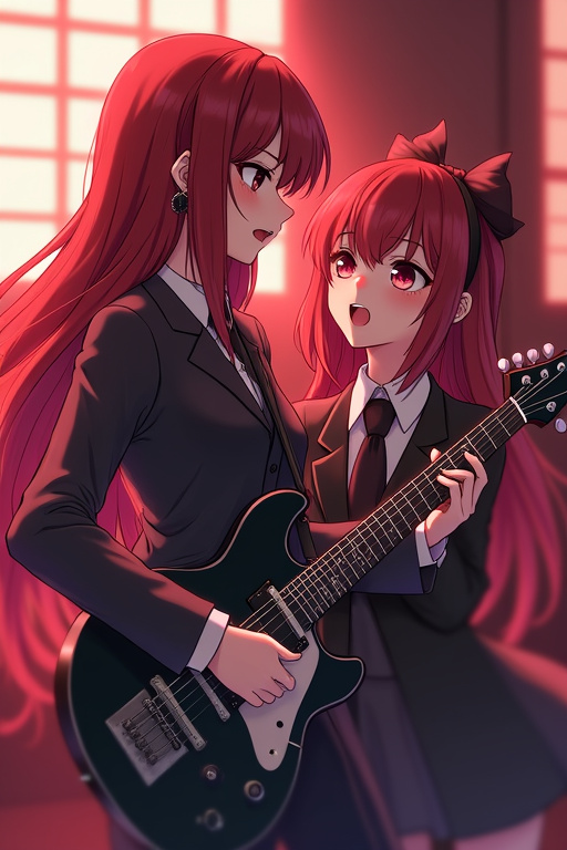 Crimson Echo Lead & Bass character image