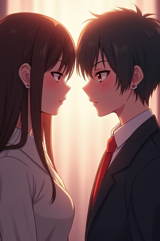 Kaichou & Fuku-Kaichou character image