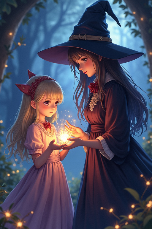 Eliza & Luna character image